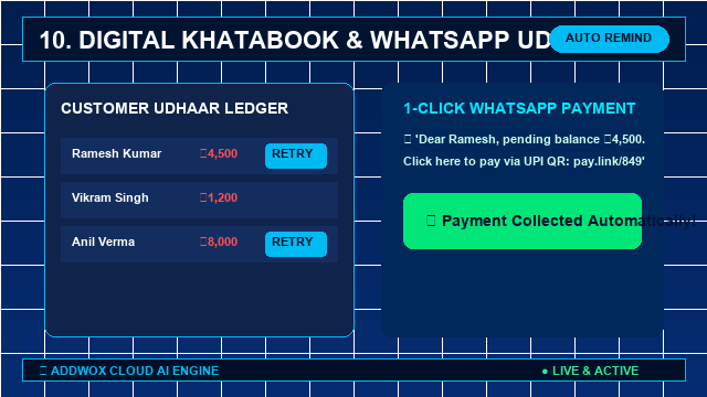 Digital Khatabook Animated Demonstration