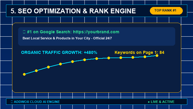 SEO Optimization Animated Demonstration